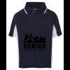 Podium Kids Contrast Polo Thumbnail