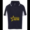 Podium Kids Contrast Polo Thumbnail