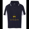 Podium Kids Contrast Polo Thumbnail