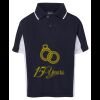 Podium Kids Contrast Polo Thumbnail