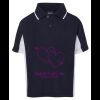 Podium Kids Contrast Polo Thumbnail