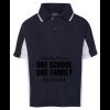 Podium Kids Contrast Polo Thumbnail