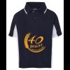 Podium Kids Contrast Polo Thumbnail