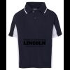 Podium Kids Contrast Polo Thumbnail