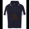 Podium Kids Contrast Polo Thumbnail