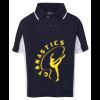 Podium Kids Contrast Polo Thumbnail