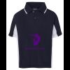 Podium Kids Contrast Polo Thumbnail