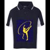 Podium Kids Contrast Polo Thumbnail