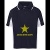 Podium Kids Contrast Polo Thumbnail