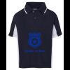 Podium Kids Contrast Polo Thumbnail