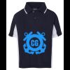 Podium Kids Contrast Polo Thumbnail