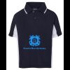 Podium Kids Contrast Polo Thumbnail