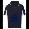 Podium Kids Contrast Polo Thumbnail