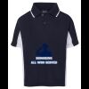 Podium Kids Contrast Polo Thumbnail