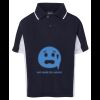 Podium Kids Contrast Polo Thumbnail