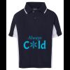 Podium Kids Contrast Polo Thumbnail