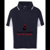 Podium Kids Contrast Polo Thumbnail