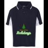 Podium Kids Contrast Polo Thumbnail