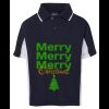 Podium Kids Contrast Polo Thumbnail