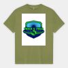 Heavyweight Cotton Unisex Garment Dyed T-Shirt Thumbnail