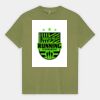 Heavyweight Cotton Unisex Garment Dyed T-Shirt Thumbnail