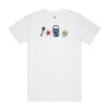 AS Colour - Block Tee Thumbnail