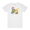 AS Colour - Block Tee Thumbnail