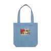 Denim Carrie Tote Thumbnail