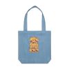 Denim Carrie Tote Thumbnail