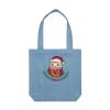 AS Colour- Denim Carrie Tote Thumbnail