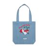 AS Colour- Denim Carrie Tote Thumbnail