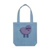 AS Colour- Denim Carrie Tote Thumbnail