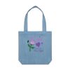 AS Colour- Denim Carrie Tote Thumbnail