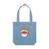 AS Colour- Denim Carrie Tote Thumbnail
