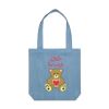 AS Colour- Denim Carrie Tote Thumbnail