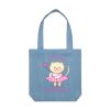AS Colour- Denim Carrie Tote Thumbnail