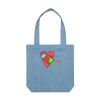 AS Colour- Denim Carrie Tote Thumbnail