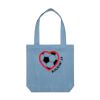 AS Colour- Denim Carrie Tote Thumbnail