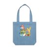 AS Colour- Denim Carrie Tote Thumbnail
