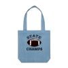 AS Colour- Denim Carrie Tote Thumbnail