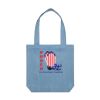 AS Colour- Denim Carrie Tote Thumbnail