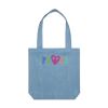 AS Colour- Denim Carrie Tote Thumbnail