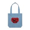 Denim Carrie Tote Thumbnail
