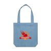 Denim Carrie Tote Thumbnail