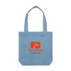 Denim Carrie Tote Thumbnail