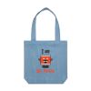 Denim Carrie Tote Thumbnail