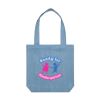 Denim Carrie Tote Thumbnail