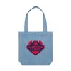 Denim Carrie Tote Thumbnail