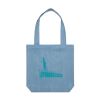 Denim Carrie Tote Thumbnail