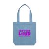 Denim Carrie Tote Thumbnail